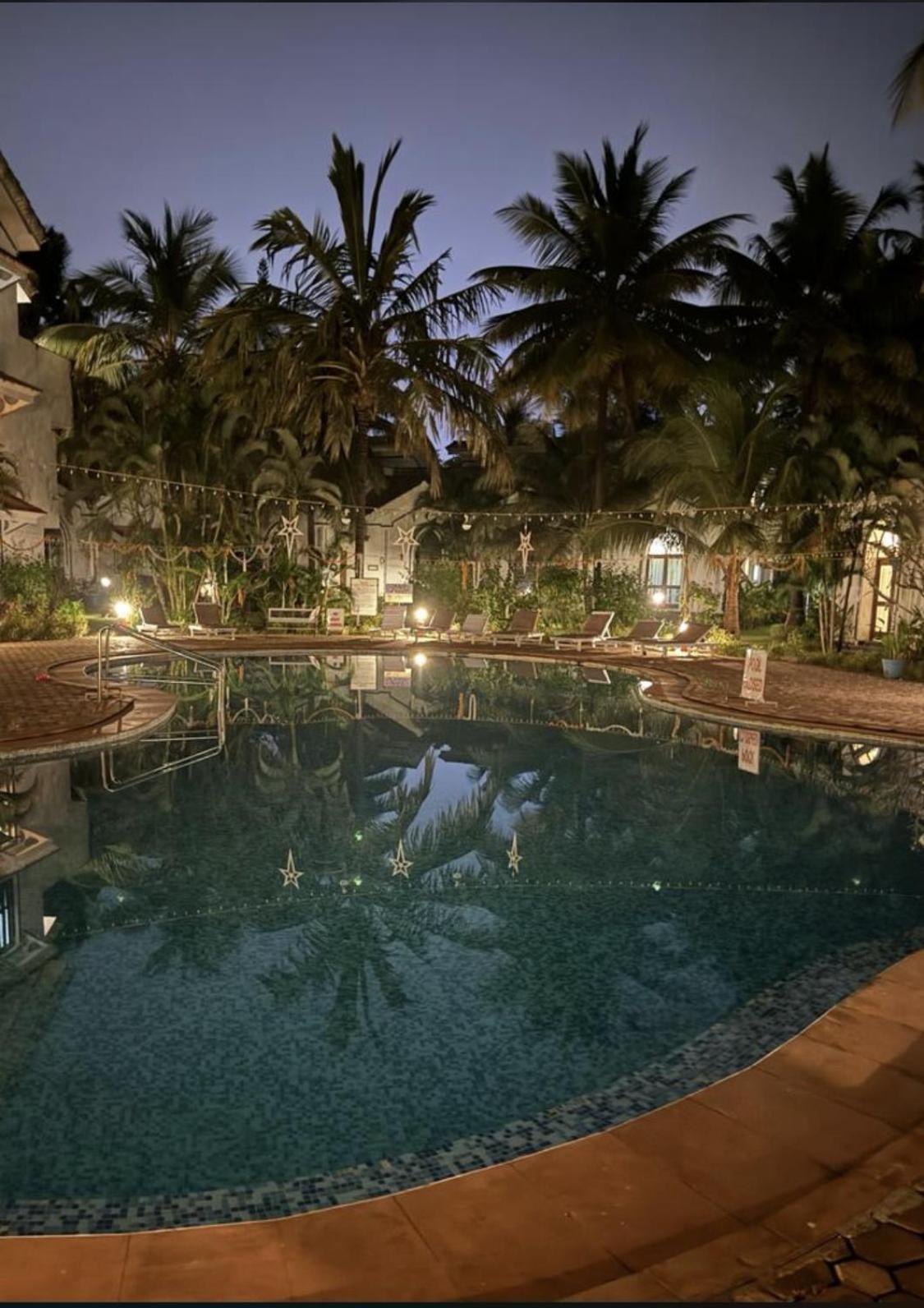 Riviera Hermitage Arpora Exterior foto