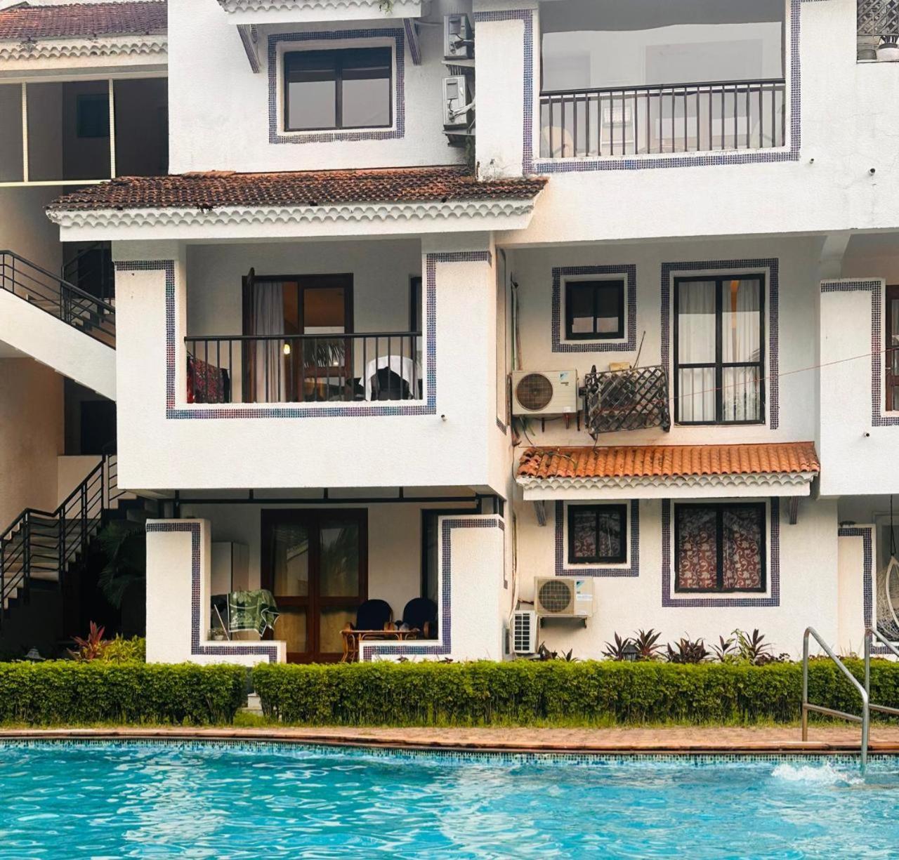 Riviera Hermitage Arpora Exterior foto
