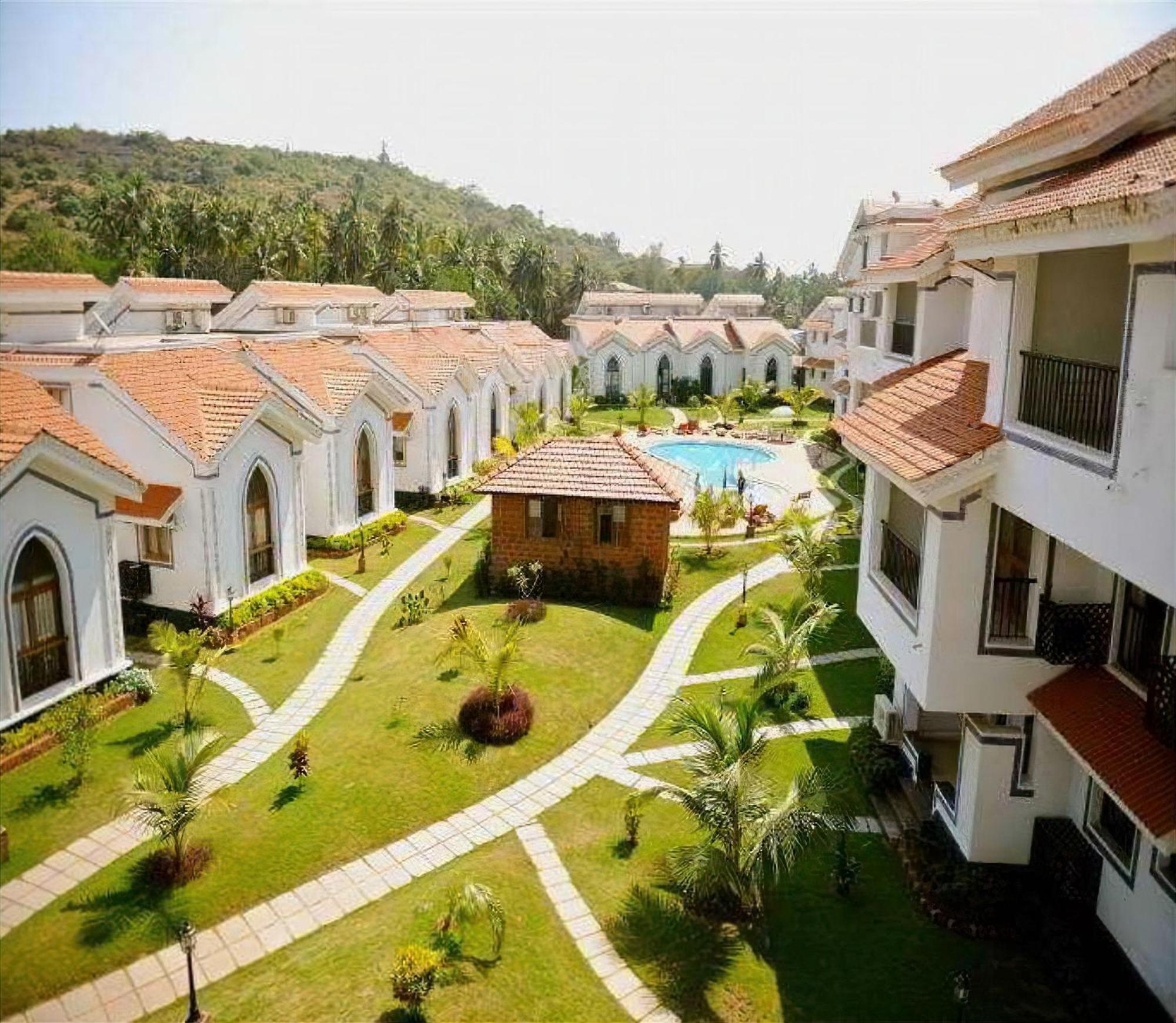 Riviera Hermitage Arpora Exterior foto